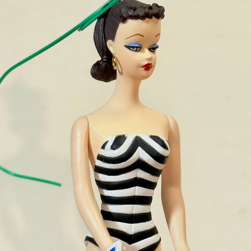 Vintage Barbie Tree Ornament - Picture 2 of 3